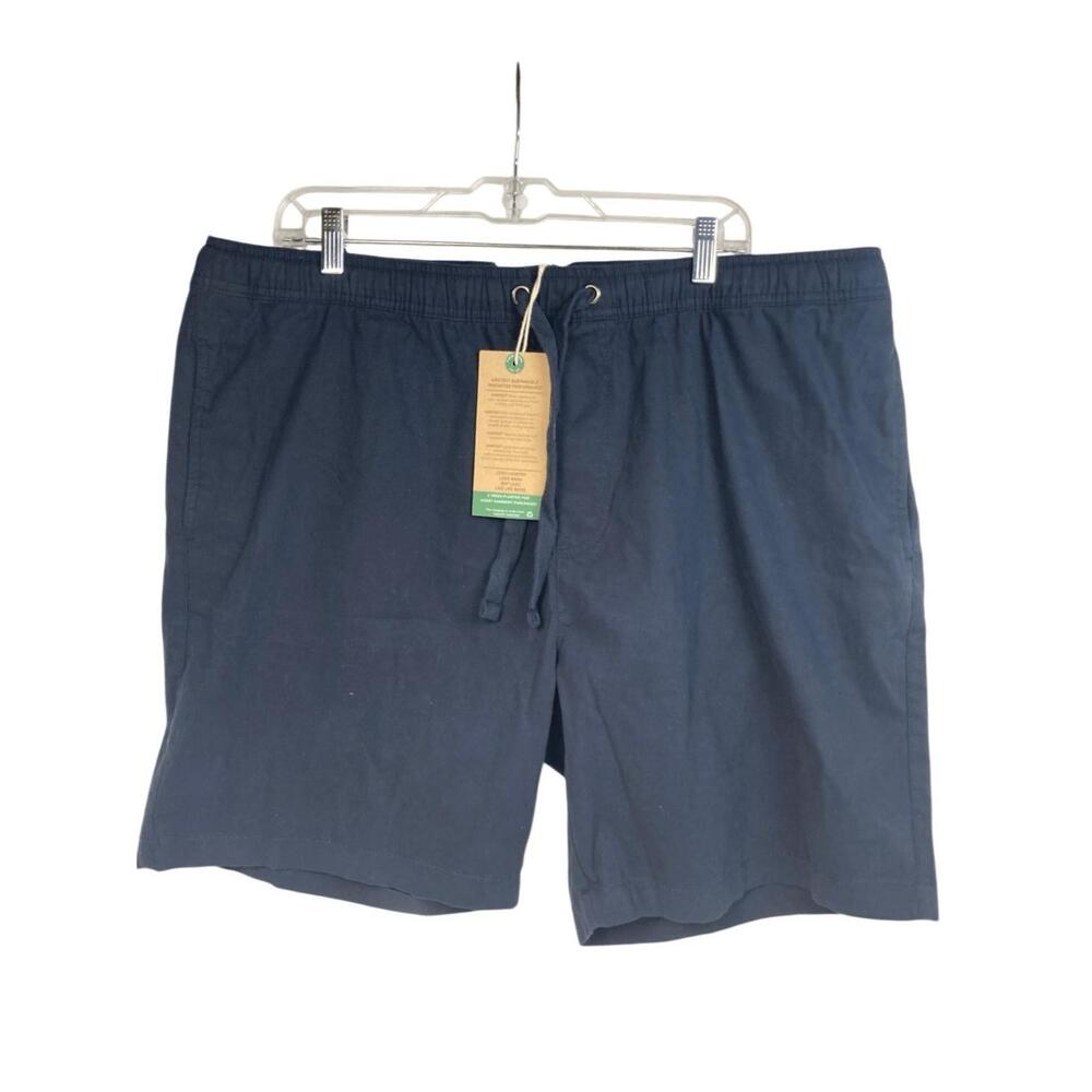 Tailor Vintage Luxe Performance Shorts - Men's XXL - Navy Blue - New with Tags